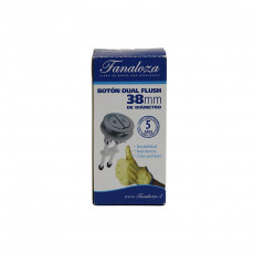 Wc Boton Dual Flush                38 Mm