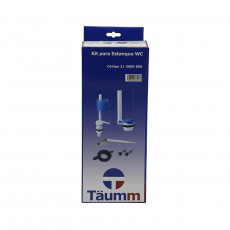 WC FITTING COMPLETO VALV TAZA M/P CROMAD