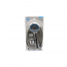 Juego Ducha 3 Funciones Flexible 1.60mt.