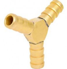 DERIVACION TAP TIPO Y C/ESPIGA DISP.1/2