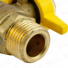 LLAVE PASO GAS 1/2 HE-HI               