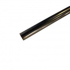 BARRA CROMADA 3/4 C/FLANCHE       1.0MT
