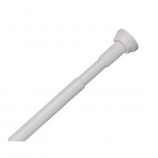 BARRA EXTENSIBLE BANO BLANCA    90X160CM