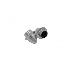 CORTINA TERMINAL CROMADO 12 mm          