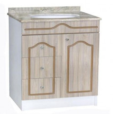 Mueble Madera Cajones Der.     80x50x87.