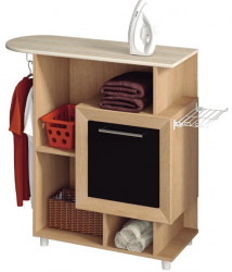 Mueble Planchado Carvalho/neg Mod Mp-330