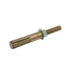 PERNO ANCLAJE CON GOLILLA        3/8X4