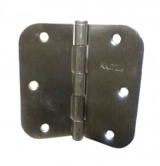 Bisagra Lioi L88 Satin.negra C/tor. 3x3"