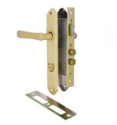 Cerradura Scanavini C/guarn.1054-914bnbs
