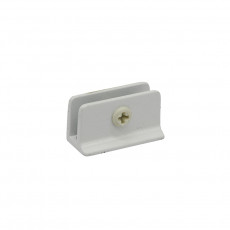 SOPORTE VIDRIO RECTANGULAR BLANCO       