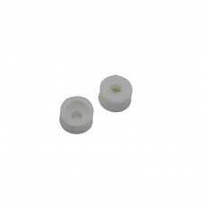 SOPORTE PARA REPISA FIJO PLASTICO BLANCO