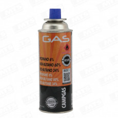 CARTUCHO GAS C/ VALVULA          227 GRS