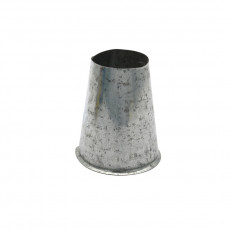 BOQUILLA CONICA GALVANIZADA             