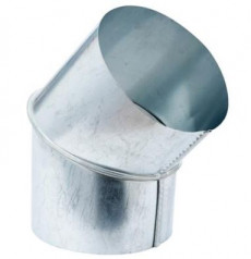 CODO VENTILACION GALVANIZADO 4.1/2X45GR