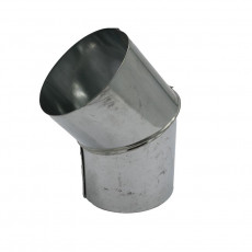 CODO VENTILACION GALVANIZADO     5X45GR