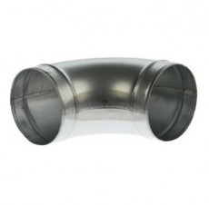 CODO VENTILACION GALVANIZADO     5X90GR