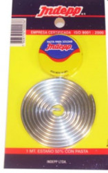 Soldadura Indepp Alamb.c/fund. 1.6mm 50%