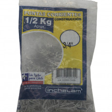 PUNTA BOLSA 1/2KG.               3/4X18