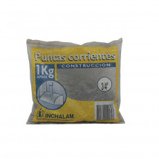 PUNTA BOLSA 1KG.                 3/4X18