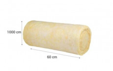 AISLANTE POLIESTER 50mm 0.6x10 Mt   6 M2