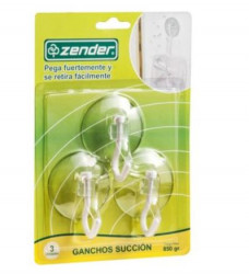 GANCHO SUCCION ZENDER                   