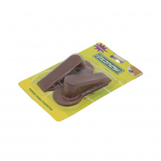 SET TOPE CUNA P/PUERTA COLOR MARRON     