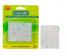 PROTECTOR MUEBLES ZENDER       1/2X20UND