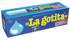 Adhesivo Multiprop La Gotita Gel 3 Gr