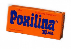 Adhesivo Epoxico Poxilina 70 Gr