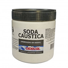 SODA CAUSTICA POTE                 1/2KG