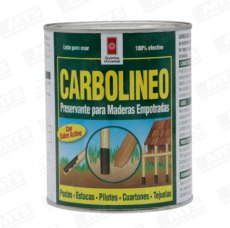 CARBOLINEO 1/4 GALON.                   