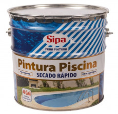 PINTURA PISCINA SIPA AZUL    4GL
