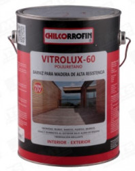 Barniz Chilco Vitrolux 60 Natural  1/4gl