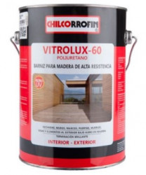 Barniz Chilco Vitrolux 60 Natural    1gl