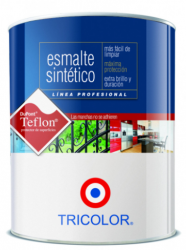 Esmalte Sint Tricolor Prof Negro    T-40