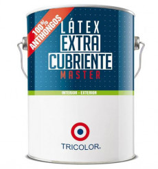 Latex Tricolor Extra Cubriente Blanco 1g