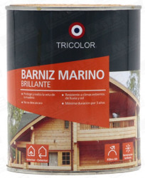 Barniz Tricolor Marino Natural      T-40