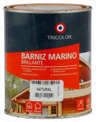 Barniz Tricolor Marino Natural     1/4gl