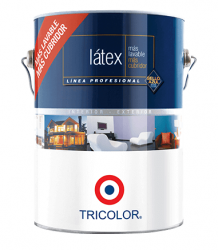 LATEX PREPARADO TRICOLOR PASTEL      1GL