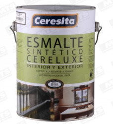 Esmalte Sint Ceresita Cluxe Gris Maq 1gl