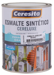 Esmalte Sint Ceresita Cluxe Negro  1/4gl
