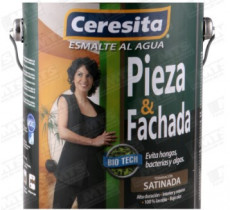 ESMALTE AGUA CERESITA P&F BLANCO SAT GL