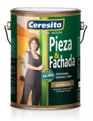 Esmalte Agua Ceresita P&f Rojo Ital 1 Gl