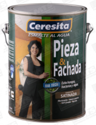 Esmalte Agua Ceresita P&f Verde Manz 1gl