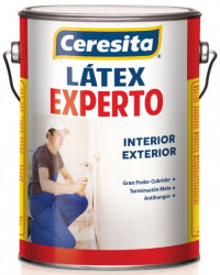 Latex Ceresita Experto Ocre          1gl