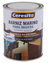 Barniz Ceresita Marino Caoba       1/4gl