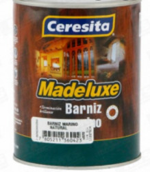 Barniz Ceresita Marino Natural     1/4gl
