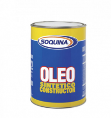 OLEO SBRILLO SOQUINA CONST BLANCO  1/4GL