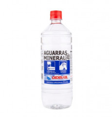 AGUARRAS MINERAL BOTELLA             1LT