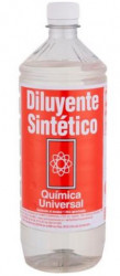 Diluyente Sintetico Botella        1/2lt